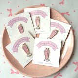 Milk Shake ピンバッチ