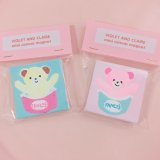 mini canvas magnet