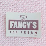 FANCY'S LOGO sticker