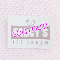 FANCY'S LOGO sticker