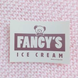 画像1: FANCY'S LOGO sticker