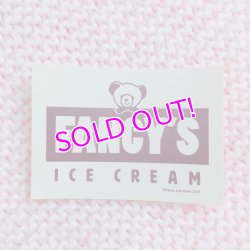 画像1: FANCY'S LOGO sticker