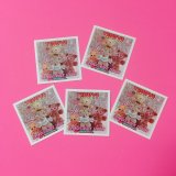  sticker 5枚SET