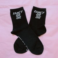 FANCY OR DIE SOCKS 