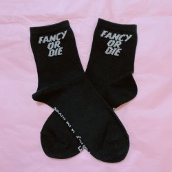 画像1: FANCY OR DIE SOCKS 