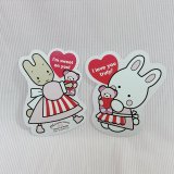 ダイカットメッセージカード