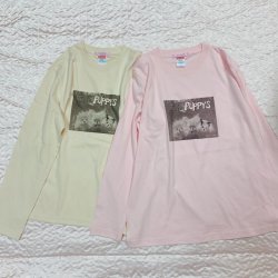 画像1: PUPPYS long sleeve tee