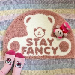 画像3: "STAY FANCY"MAT