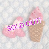 ☆SALE☆ ¥2,000☆ Pink poodle  brooch set