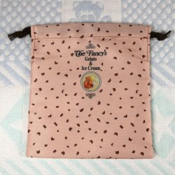 画像10: ”fancy's feat mikiny”巾着