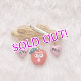 ☆SALE☆ ¥2,000☆ ゆらゆらりんごちゃん brooch