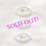 ☆SALE☆¥2,000☆  くまちゃんとレモンの妖精 rainbow brooch