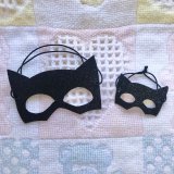 ぬいぐるみ用Batmanマスク