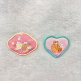 ☆SALE☆¥2,000☆  Handpaint Brooch