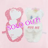 Hugmeダイカットメッセージカード