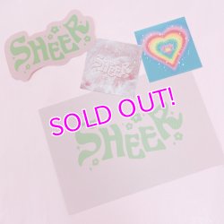 画像5: SHEER"Rainbow Heart Jelly" Candle