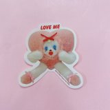 LOVE ME sticker