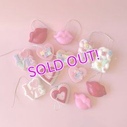 画像5: SHEER"Rainbow Heart Jelly" Candle