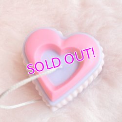 画像3: SHEER"Rainbow Heart Jelly" Candle