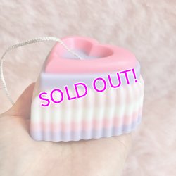 画像4: SHEER"Rainbow Heart Jelly" Candle