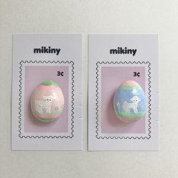 画像8: ☆SALE☆¥1,000☆ mikiny's Easter egg Brooch