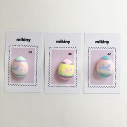 画像6: ☆SALE☆¥1,000☆ mikiny's Easter egg Brooch