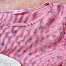 画像7: Ribbon&Flower thermal tee