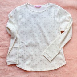 画像3: Ribbon&Flower thermal tee