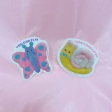Plushie sticker