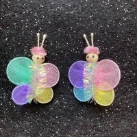 mikiny's butterfly rainbow brooch
