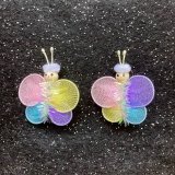 mikiny's butterfly rainbow brooch