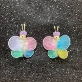 mikiny's butterfly rainbow brooch