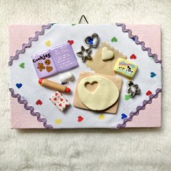 画像1: Handmade Cookie キャンバス