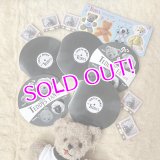 THE TEDDYS zine&sticker SET