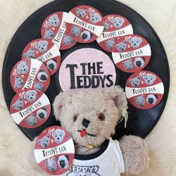 画像1: THE TEDDYS sticker