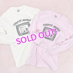 画像1: THE TEDDYS long sleeve tee