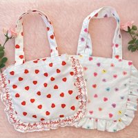 Candy Hearts Frill BAG