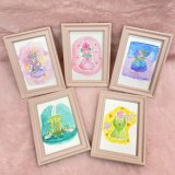 Flower Fairies原画