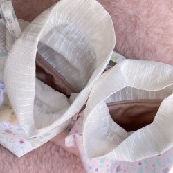 画像5: Fancy巾着ポシェット