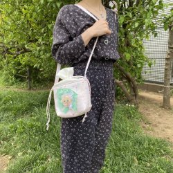 画像6: Fancy巾着ポシェット