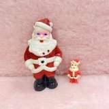 Vintage Santa Candle