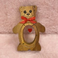Teddy Bear Savings Box