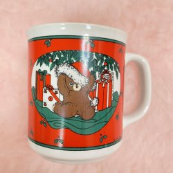 画像3: Christmas Bear Mug