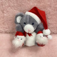 Santa mouse