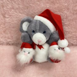 画像1: Santa mouse