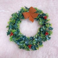 VIntage  Christmas wreath