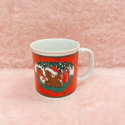 画像1: Christmas Bear Mug