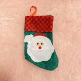 Mini Santa Socks