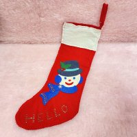 Snowman Socks Walldeco 
