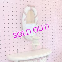 Pink Ribbon Mirror and Candle holder